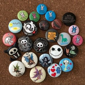 Hot Topic pin bundle